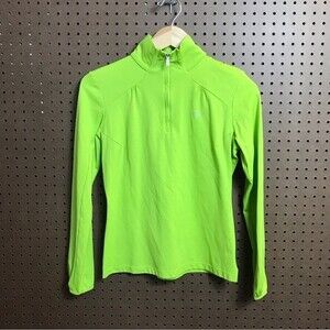 Bogner‎ green embroidered and velvet base layer size small